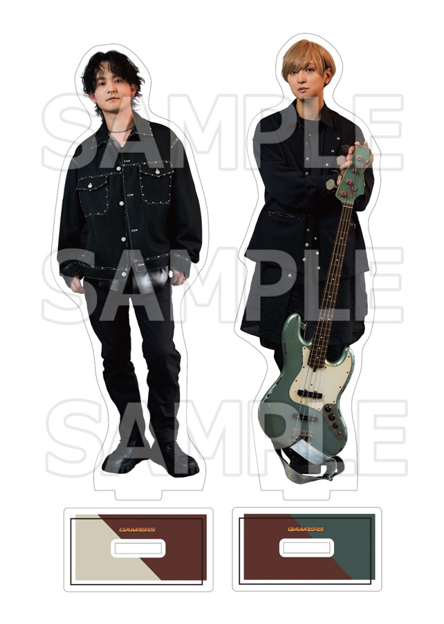 アクリルスタンド2種セット　初回限定盤 ¥6,270(税込)